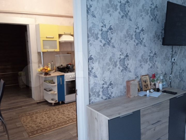 Дом 33,6 м² на участке 1 сот.