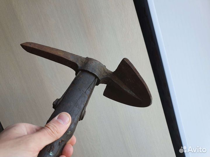 Кирка немецкая трофей