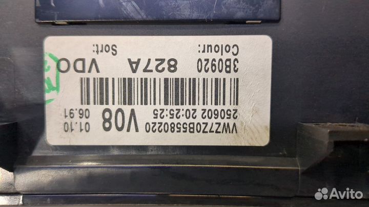 Щиток приборов Volkswagen Passat 5, 2001