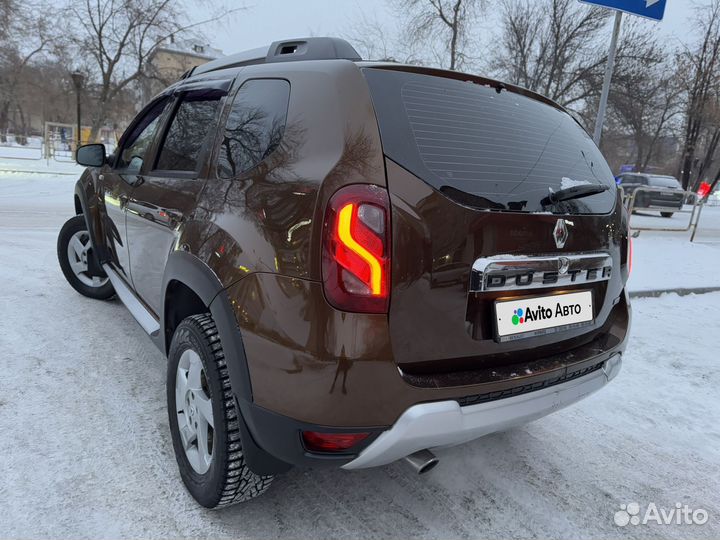 Renault Duster 2.0 МТ, 2015, 193 216 км