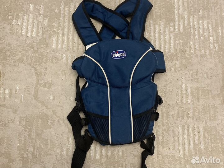 Рюкзак переноска кенгуру chicco