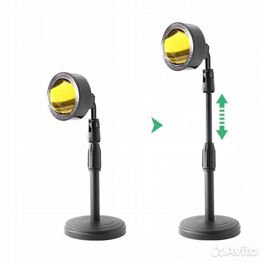 Лампа «закат» (SUN)