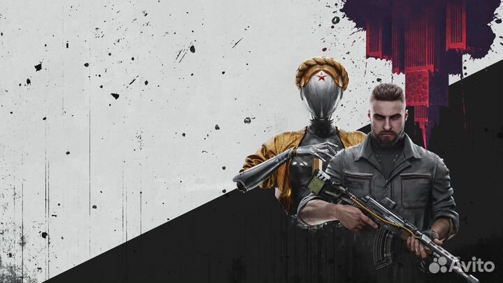 Игра Atomic Heart на рlаystаtiоn 4 и 5