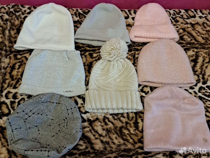 Шапки Перчатки