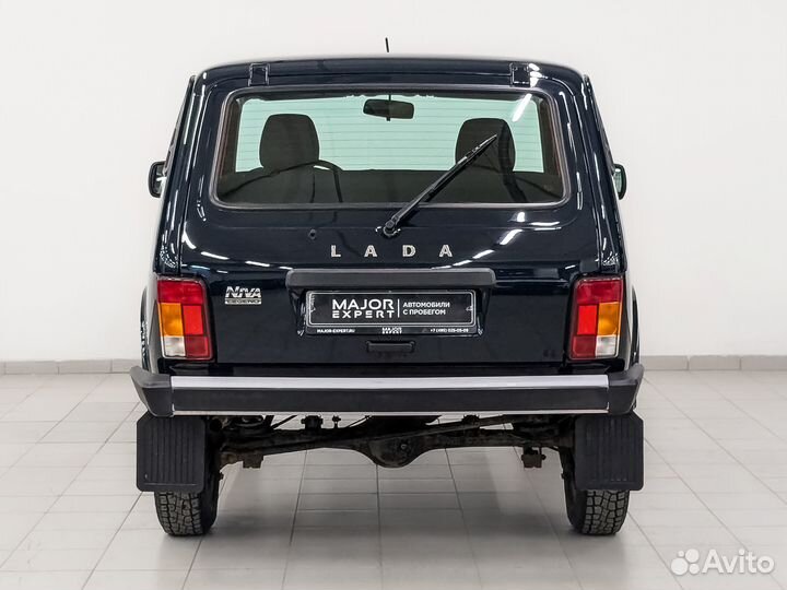 ВАЗ Niva Legend 1.7 МТ, 2023, 82 002 км