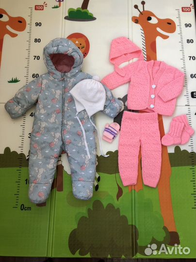 Вещи пакетом для девочки