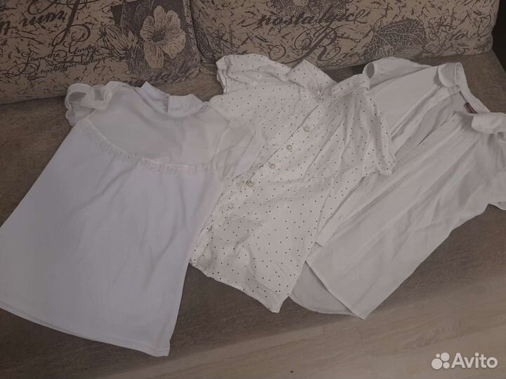 Блузки для школы