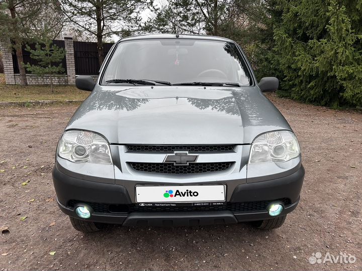 Chevrolet Niva 1.7 МТ, 2009, 74 218 км