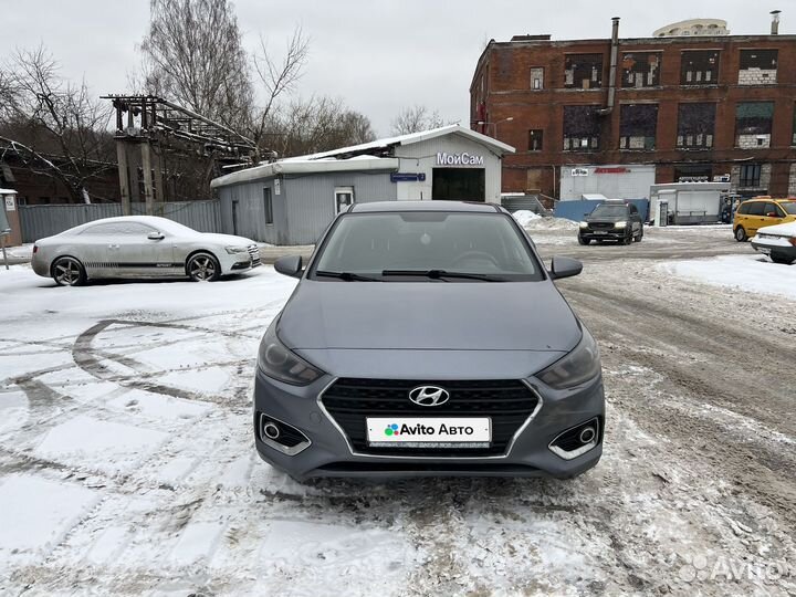 Hyundai Solaris 1.6 AT, 2017, 250 000 км