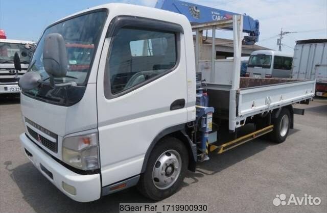 Mitsubishi Fuso Canter с КМУ, 2006