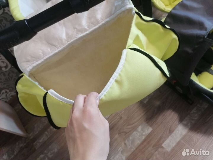 Коляска zippy 3 в 1