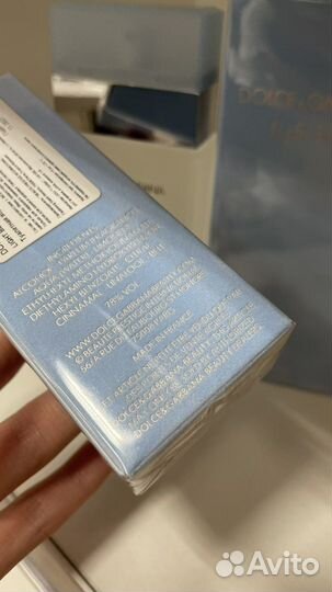 Духи Dolce Gabbana Light Blue 25мл, 100мл, тестер