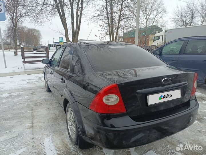 Ford Focus 2.0 МТ, 2006, 189 030 км