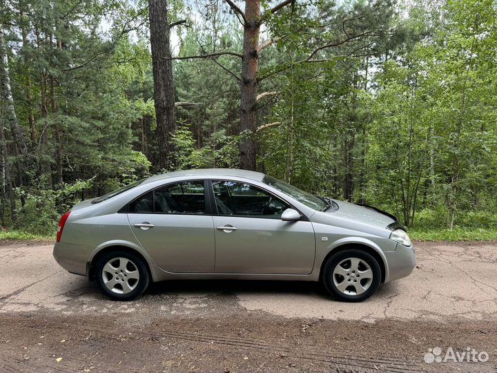 Nissan Primera 1.8 AT, 2005, 111 111 км