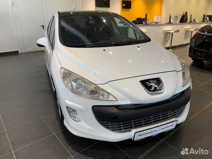 Peugeot 308 1.6 AT, 2010, 144 818 км