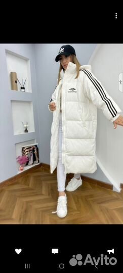 Пуховик женский