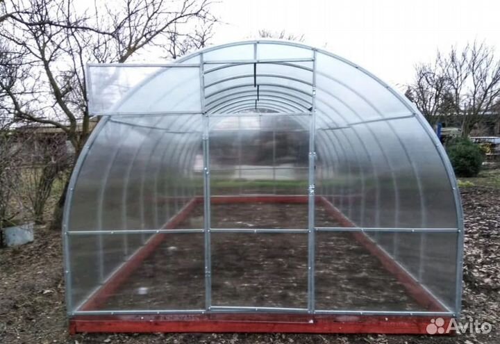 Теплица поликарбонат прочная от производителя