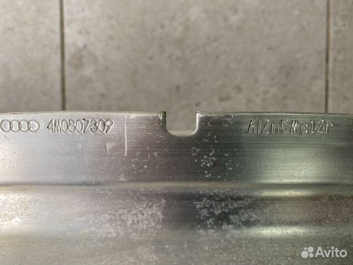 Усилитель заднего бампера