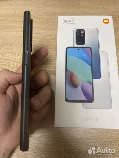 Xiaomi Redmi 10, 4/64 ГБ