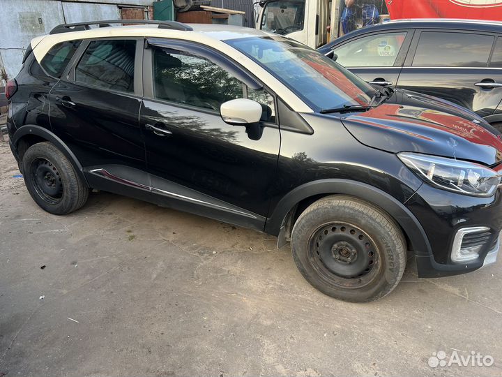 Разбор renault kaptur рено каптур