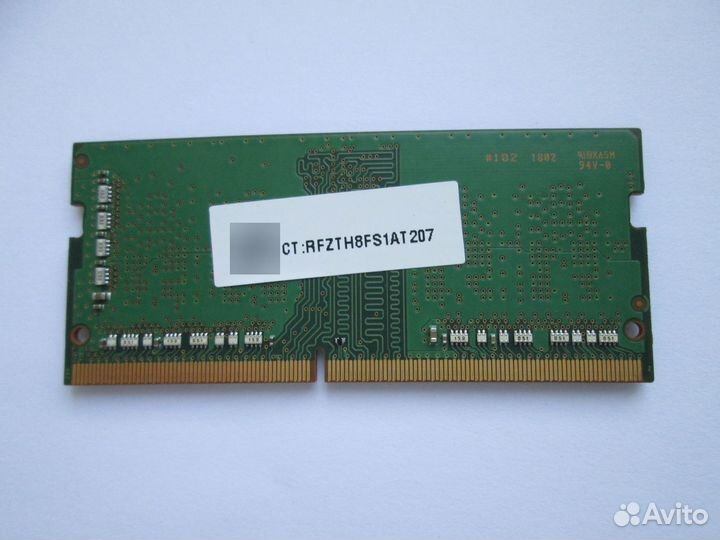 4 гб DDR4 для ноутбука