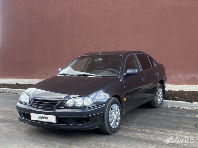 Toyota Avensis 2.0 МТ, 1999, 216 000 км