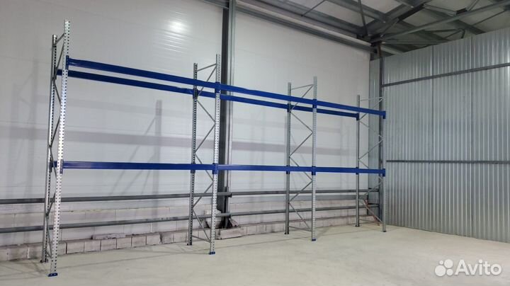 Стеллажи паллетные