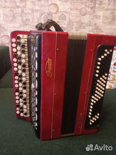 Баян Этюд 205м