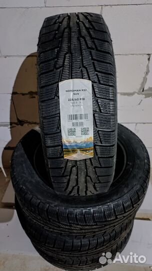 Nokian Tyres Nordman RS2 SUV 225/60 R18 104H