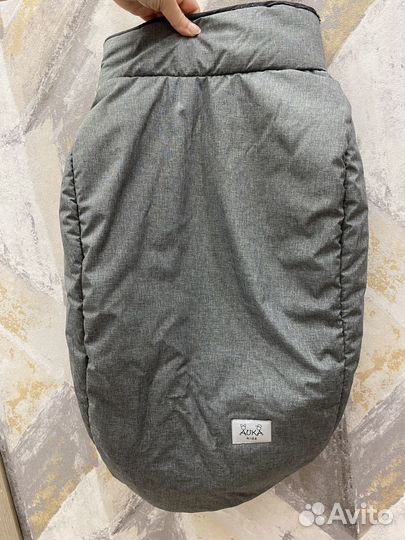Накидка на ножки в коляску