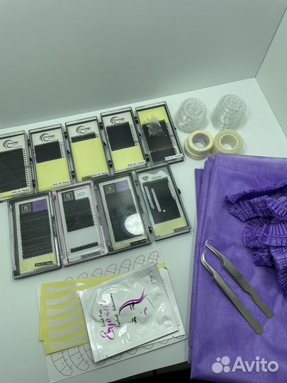 Для наращивания ресниц