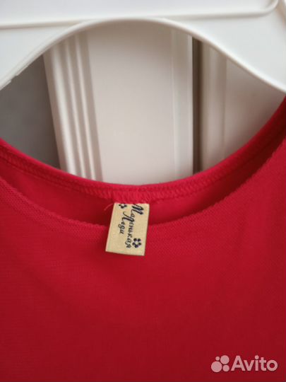 Платье маленькая леди 128 134