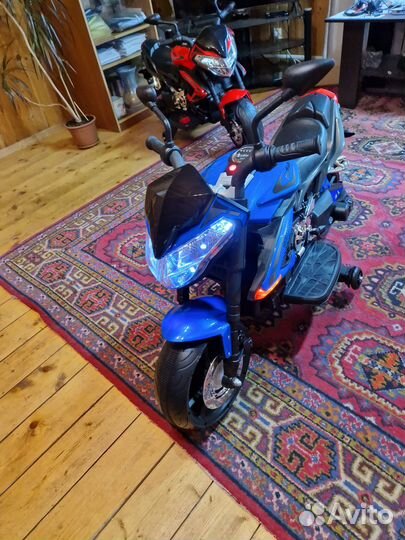 Детский электромотоцикл от 3 лет