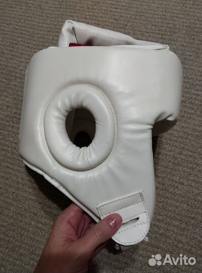 Шлем, защита ног, кистей, ракушка детские 7-8 лет