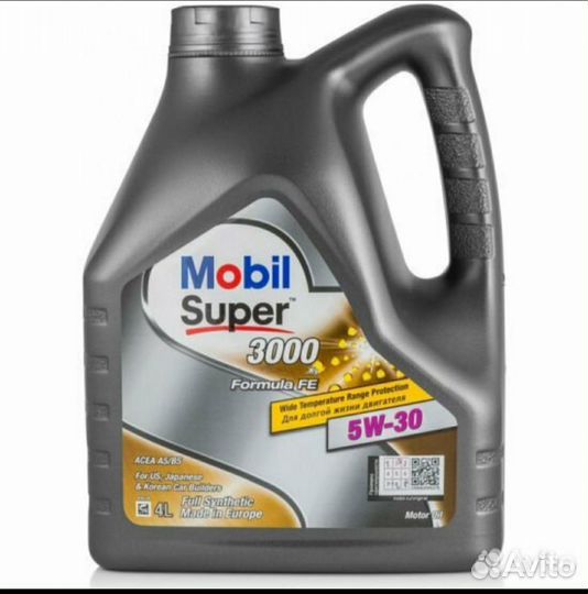 Mobil 1 5w30 fe