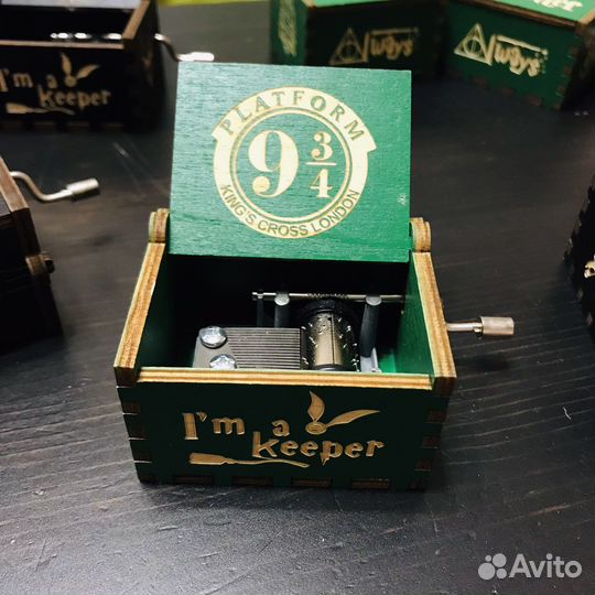 Музыкальная шкатулка Гарри Поттер