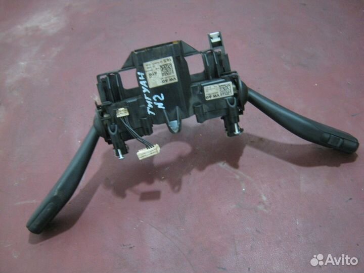 Переключатель дворников света Tiguan Тигуан