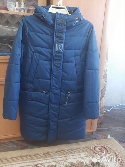 Пуховик зимний на мальчика