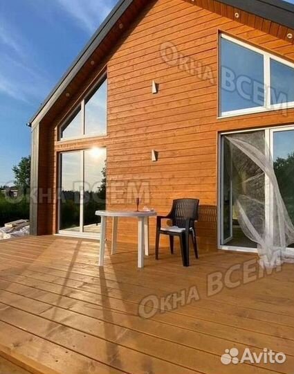 Окна пластиковые быстро под ключ