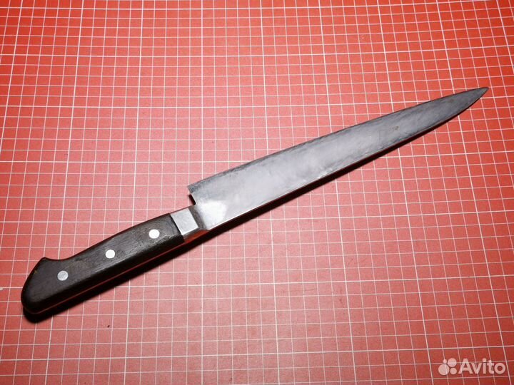 Большой японский кухонный нож Kanemitsu