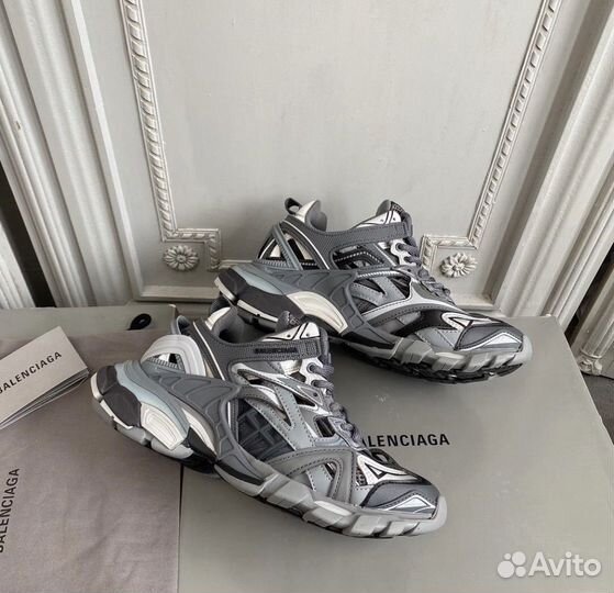 Balenciaga Track 2 Sneaker Grey Кроссовки