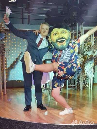 Поздравление, Ростовые куклы, шоу для взрослых