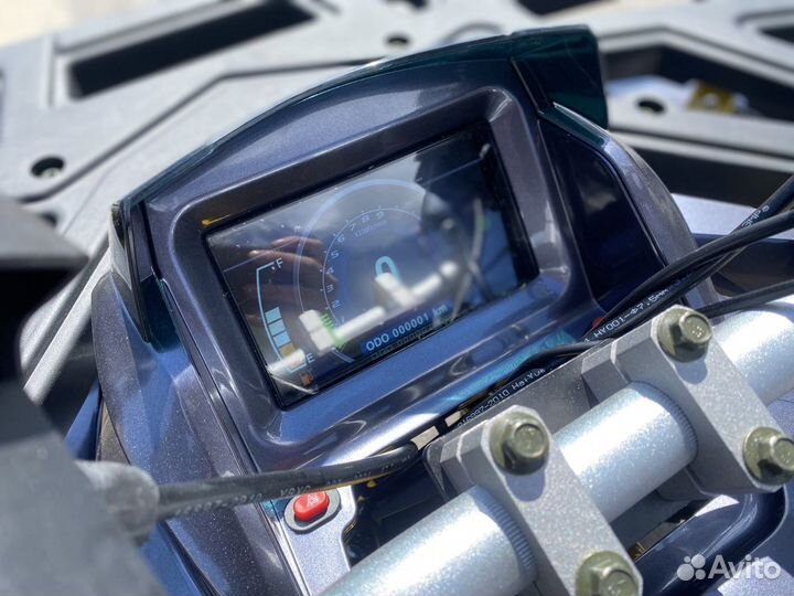 Новый квадроцикл motoland wild track X PRO серый