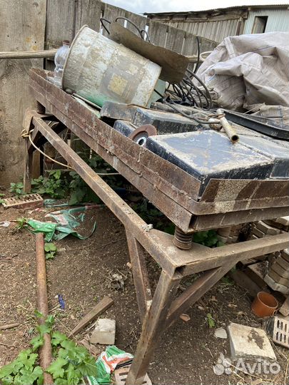 Формы тратуарных плит