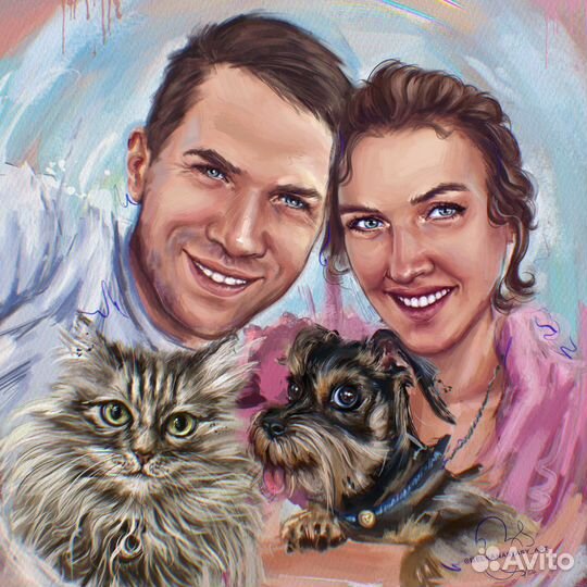 Портрет на заказ