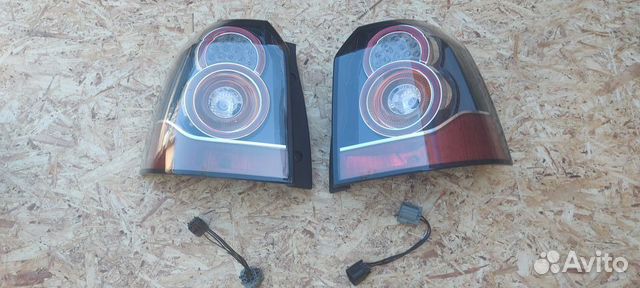 Задние фонари land rover freelander 2 рест дорест