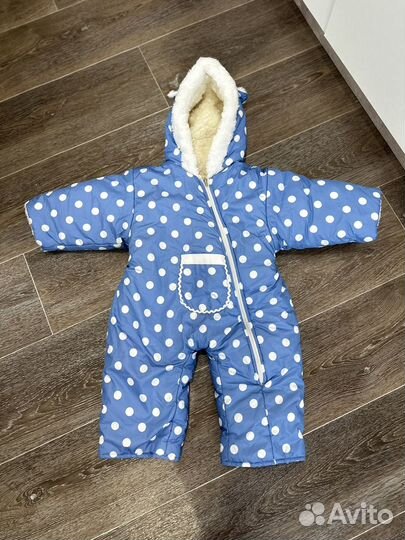 Комбинезон зимний