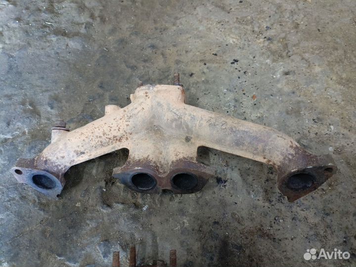 Выпускной коллектор Ваз 2123 2101