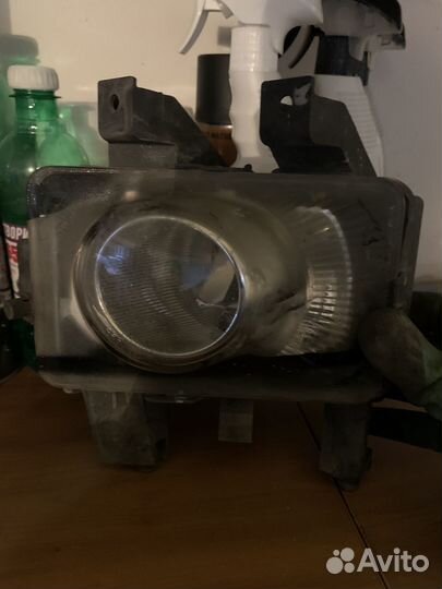 Туманка опель астра н