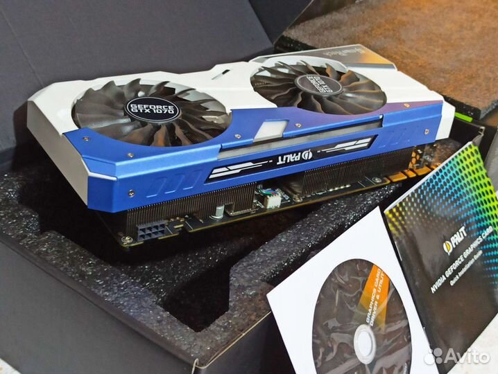 Видеокарта GTX 1070 8 GB